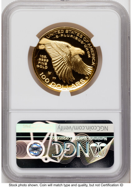 2017-W G$100 American Liberty High Relief, DC ER Ed Moy 70 NGC