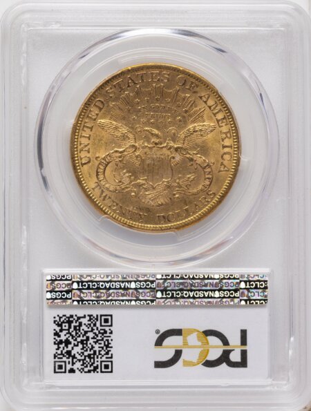 1878 $20 61 PCGS