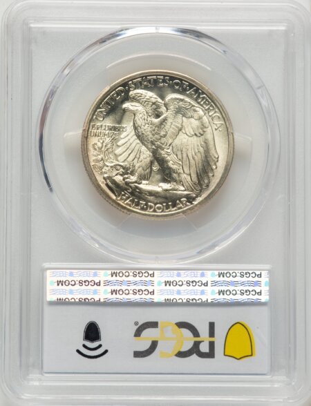 1942-S 50C PCGS Secure 67 PCGS