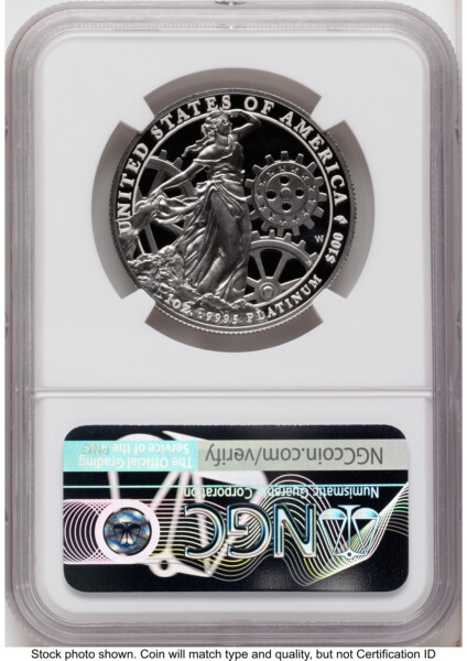 2013-W Proof Platinum Eagle 1 oz Ed Moy 70 NGC