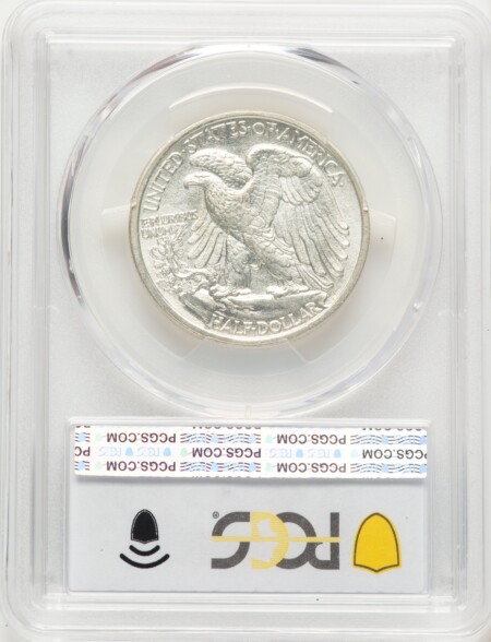 1916 50C PCGS Secure 66 PCGS