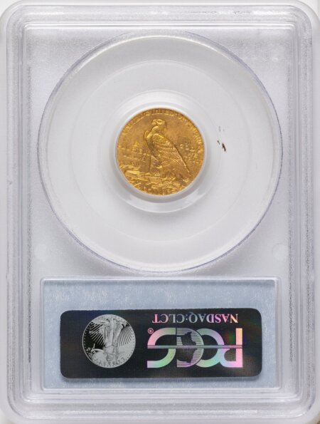 1913 $2 1/2 63 PCGS