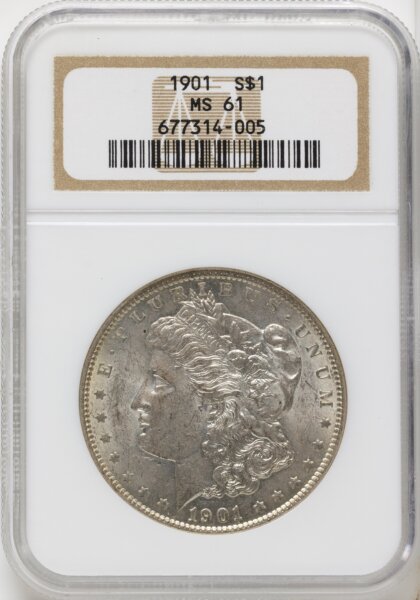 1901 S$1 61 NGC