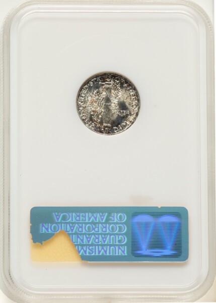 1939-S 10C CAC 66 NGC