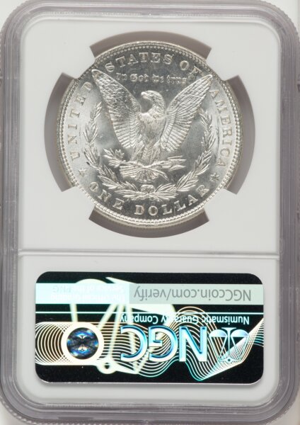 1887 S$1 67 NGC
