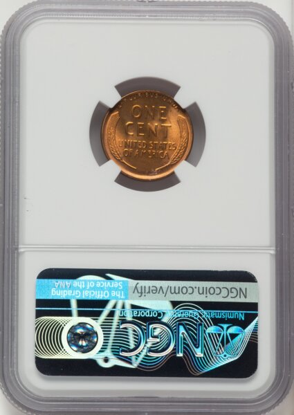 1933-D 1C, RD 67 NGC