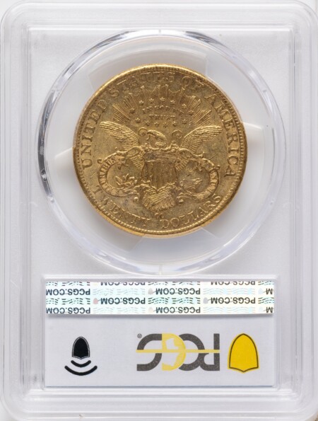 1893-CC $20 PCGS Secure 55 PCGS