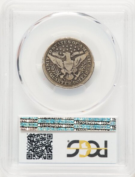 1913-S 25C 10 PCGS