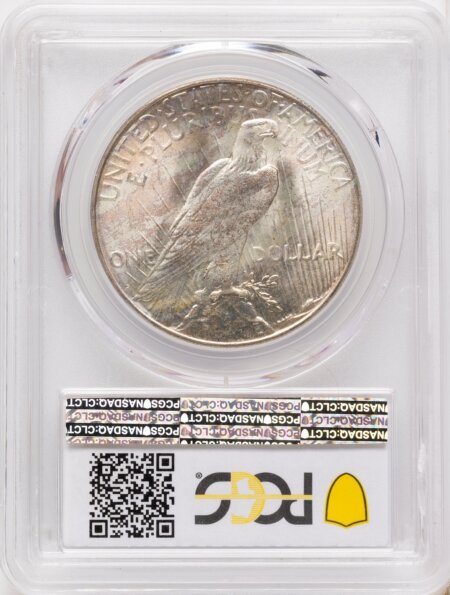 1922-S S$1 PCGS Secure 65 PCGS