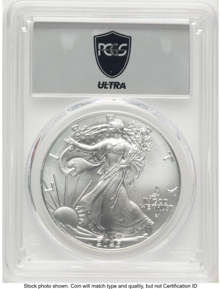 2025-(P) Silver Eagle (Privy Mark) Ultra Label 70 PCGS
