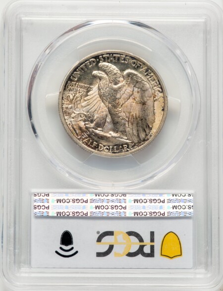1941-S 50C, MS CAC PCGS Secure PCGS Plus 66 PCGS