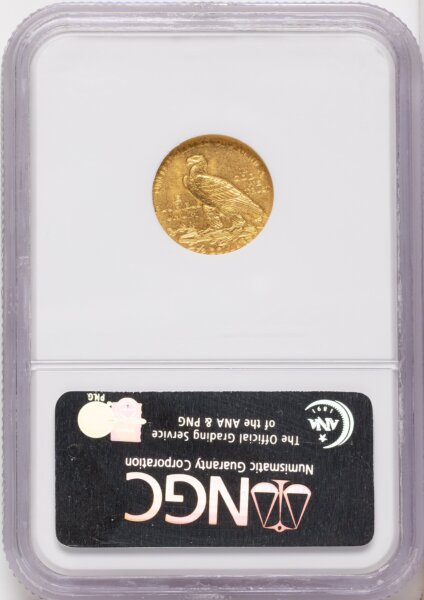 1909 $2 1/2 63 NGC