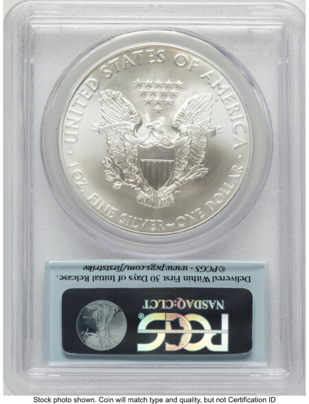 2013-(S) Silver Eagle FS Flag 70 PCGS