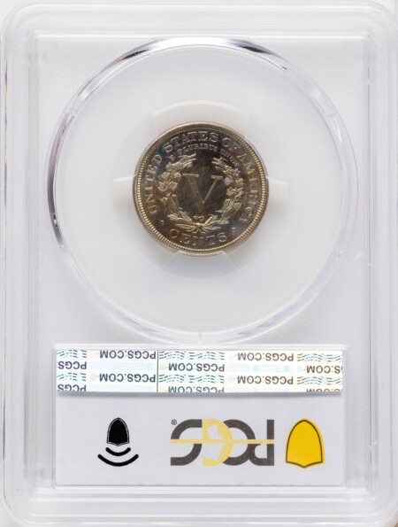 1888 5C PCGS Secure 67 PCGS