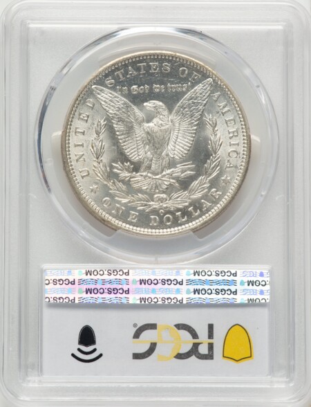 1891-O S$1 PCGS Secure 64 PCGS