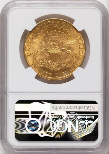 1904 $20 Liberty 65 NGC