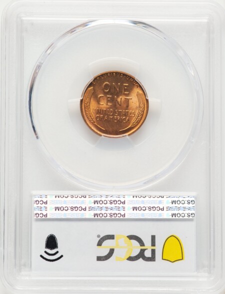 1953 1C, RD PCGS Secure 67 PCGS
