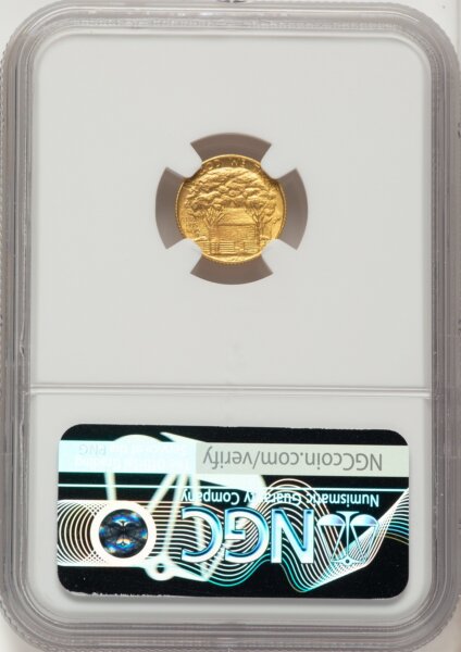1922 G$1 Grant, No Star 66 NGC
