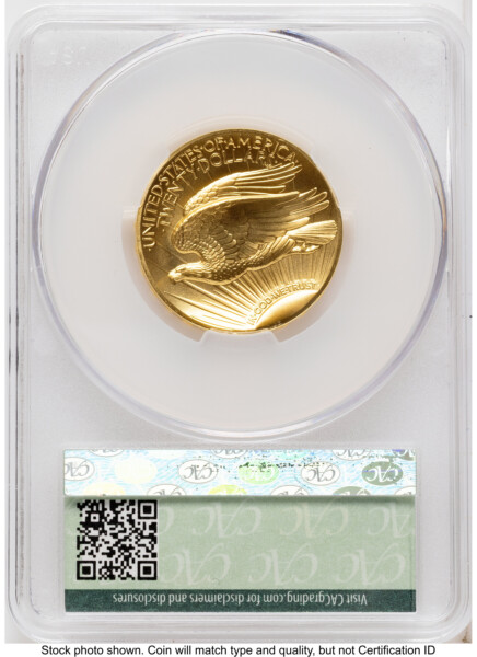 2009 G$20 Ultra High Relief Ron Drzewucki 70 CACG
