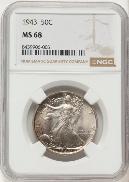 1943 50C 68 NGC