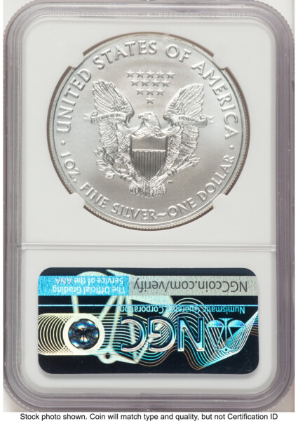 2021-(S) Silver Eagle Type 1 Emergency Production FDI John Mercanti 70 NGC