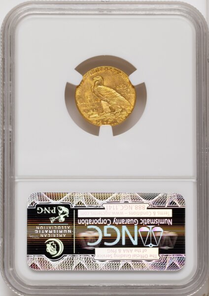 1927 $2 1/2 65 NGC