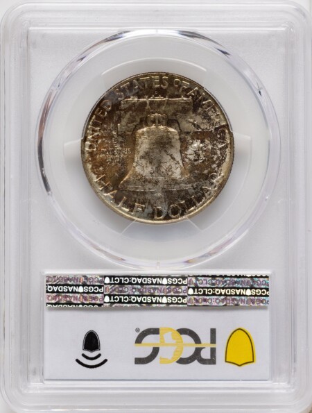 1951-D 50C, FL PCGS Secure 66 PCGS