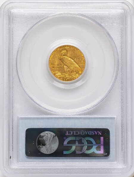 1913 $2 1/2 63 PCGS