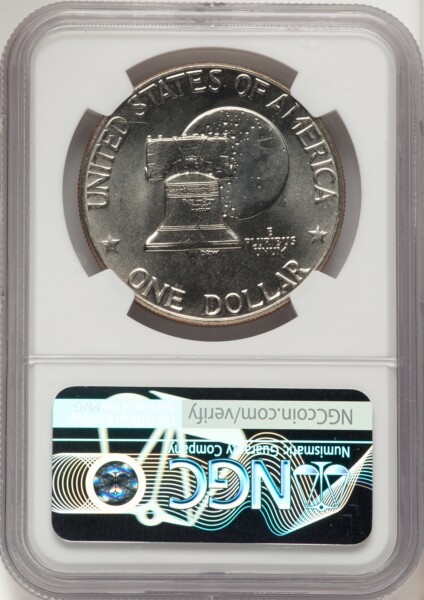 1976-D $1 Type Two, MS 67 NGC