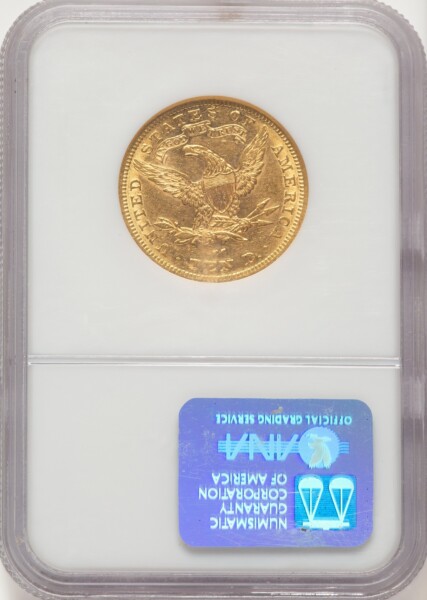 1882-CC $10 55 NGC