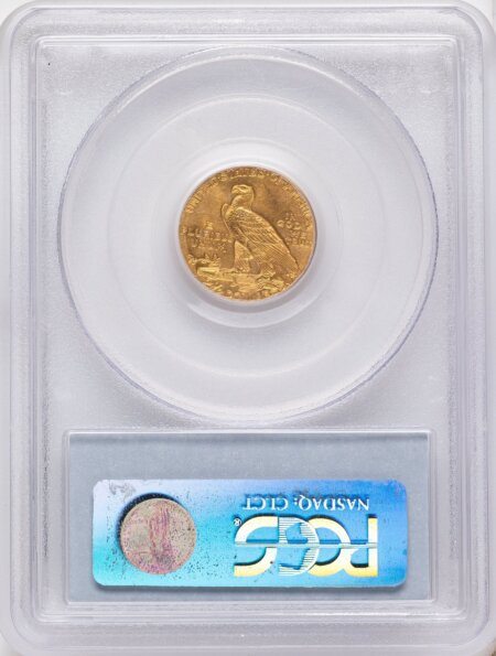 1910 $2 1/2 64 PCGS