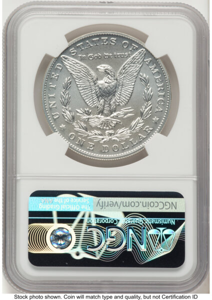 2021 S$1 6 Coin Morgan & Peace Dollar Set, MS ER Morgan/Peace Label 70 NGC