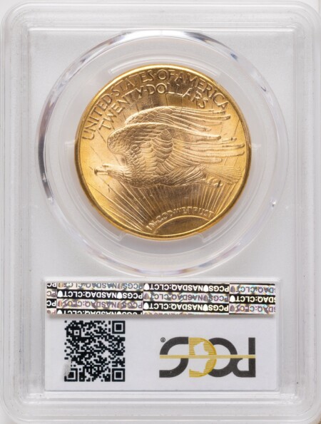 1923-D $20 PCGS Plus 65 PCGS