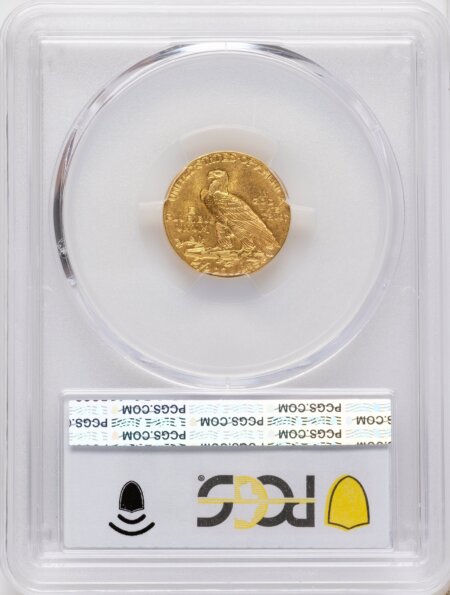 1911 $2 1/2 62 PCGS