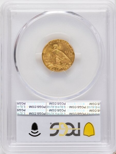 1926 $2 1/2 PCGS Secure 65 PCGS