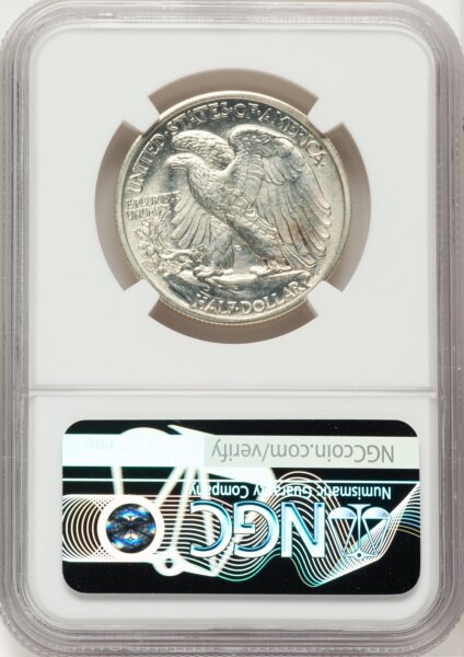 1940-S 50C NGC Plus 66 NGC