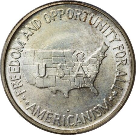 1951-D 50C Washington-Carver, MS PCGS Secure 67 PCGS