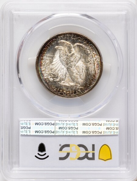1945-S 50C PCGS Secure 67 PCGS