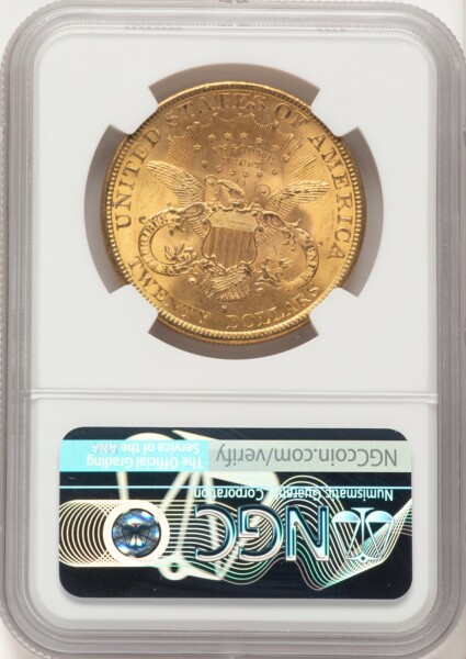 1894-S $20 CAC 63 NGC
