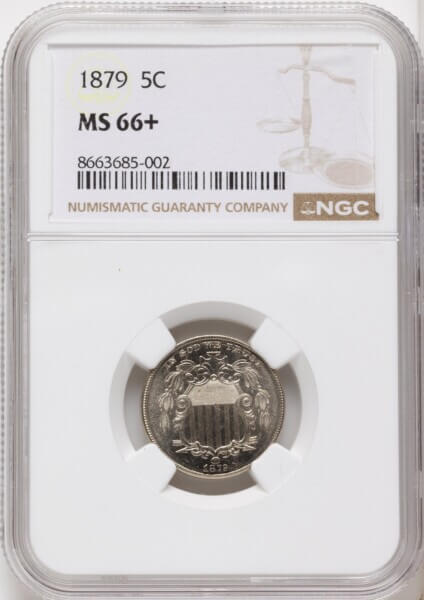 1879 5C NGC Plus 66 NGC