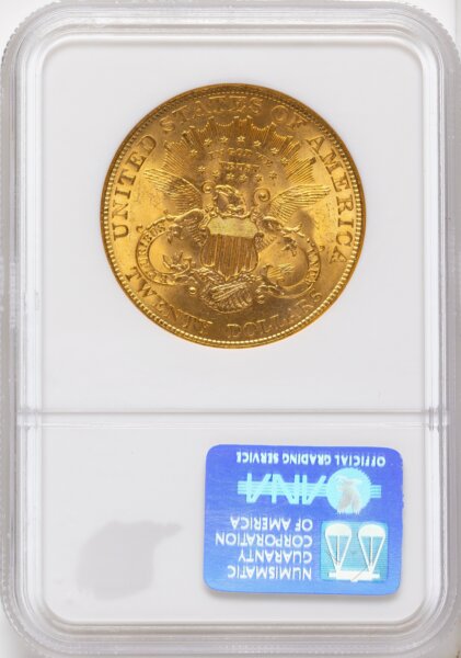 1904 $20 Liberty 65 NGC