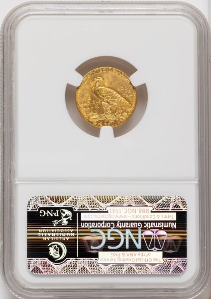 1925-D $2 1/2 65 NGC