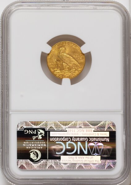 1911 $2 1/2 64 NGC