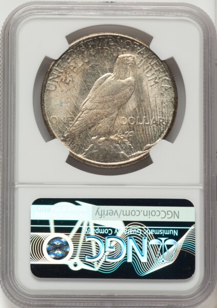 1925-S S$1 NGC Plus 64 NGC