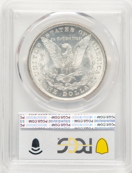1878 8TF S$1 63 PCGS