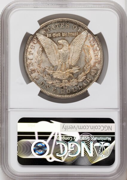 1892-CC S$1 NGC Plus 64 NGC