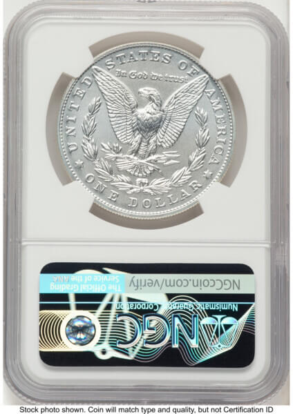 2021 S$1 6 Coin Morgan & Peace Dollar Set, MS Premier Select Series 70 NGC