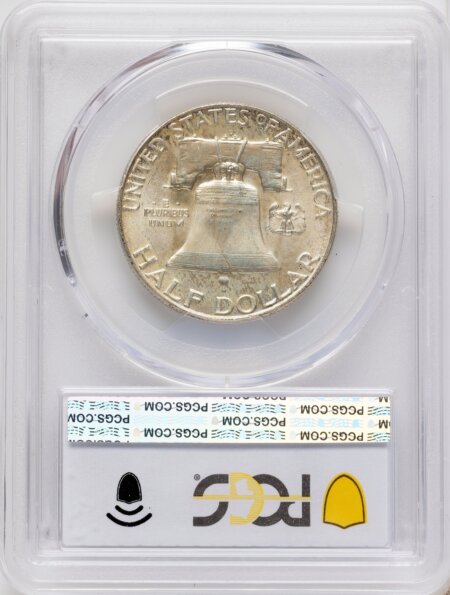 1953-D 50C, FL PCGS Secure PCGS Plus 66 PCGS