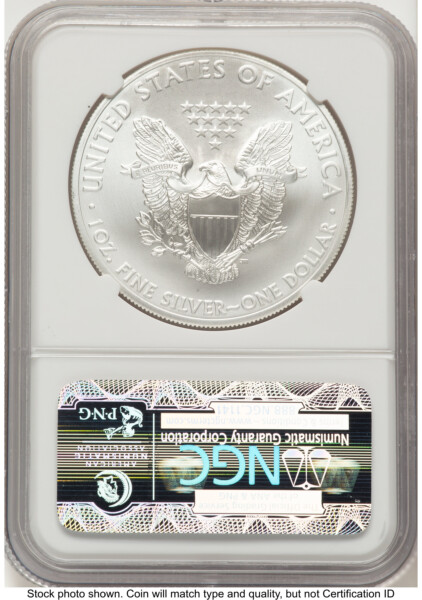 2012-(S) Silver Eagle FR American Liberty Series Label 70 NGC
