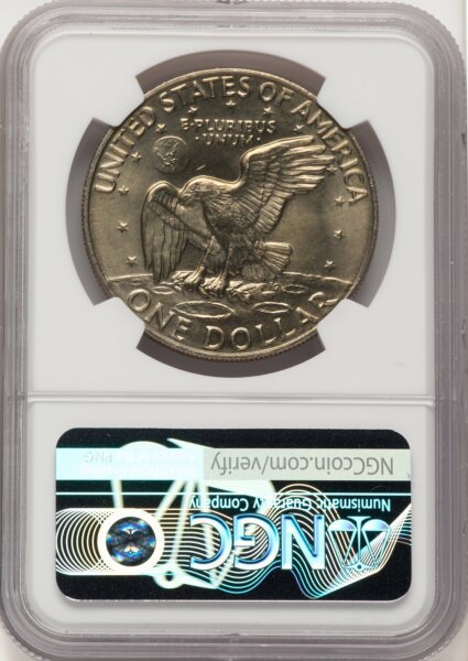 1978 $1 67 NGC